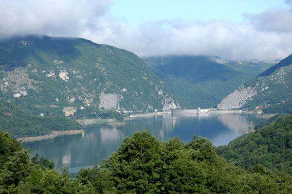 Agriturismo I Due Regni Petrella Salto Exterior foto